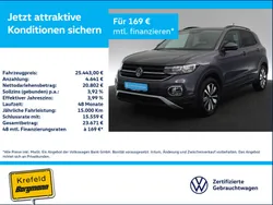 Rauchgrau metallic (metallic) Gebraucht 2023 VW T-Cross Move SUV | 25.443 € (Fairer Preis)