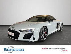 Suzukagrau metallic Gebraucht 2020 Audi R8 Spyder Advanced Cabrio | 124.890 € (Superpreis)