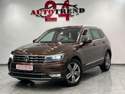 Braun Gebraucht 2017 VW Tiguan Highline SUV | 22.900 € (Guter Preis)