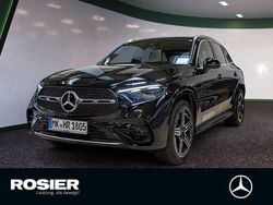 Schwarz / obsidianschwarz Gebraucht 2025 Mercedes GLC220 AMG line SUV | 64.950 € (Teuer)