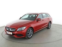 Rot Gebraucht 2018 Mercedes C220 Avantgarde Kombi | 22.190 € (Fairer Preis)