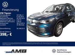 Nightshade blue metallic Gebraucht 2025 VW Tiguan SUV | 32.880 € (Superpreis)