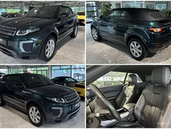 Grün Gebraucht 2017 Land Rover Range Rover evoque SE Dynamic Cabrio | 30.980 € (Fairer Preis)