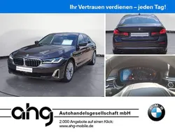 Grau Gebraucht 2022 BMW 530 Luxury Line Limousine | 33.920 €