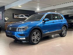 Blau Gebraucht 2016 VW Tiguan Highline SUV | 22.990 € (Fairer Preis)