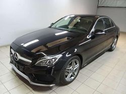 Schwarz unilack Gebraucht 2014 Mercedes C220 AMG line Limousine | 14.900 € (Fairer Preis)