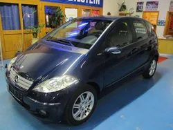 Blau Gebraucht 2007 Mercedes A170 Elegance Limousine | 2.450 € (Fairer Preis)