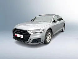 Florettsilber metallic (metallic) Gebraucht 2021 Audi A8 S-Line Limousine | 59.910 € (Fairer Preis)