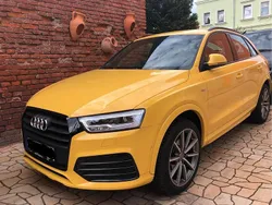 Gelb Gebraucht 2015 Audi Q3 S-Line SUV | 13.500 € (Fairer Preis)