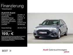 Daytonagrau perleffekt (metallic) Gebraucht 2023 Audi A4 S-Line Kombi | 32.688 € (Fairer Preis)