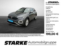 Grau (indiumgrau metallic) Gebraucht 2025 VW T-Roc Life SUV | 29.550 € (Superpreis)