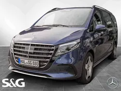 Sodalithblau met. Gebraucht 2025 Mercedes V300 Exclusive Van / Kleinbus | 94.962 €