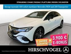 Manufaktur lack manufaktur opalithweiß b Gebraucht 2024 Mercedes EQE500 Electric Art Limousine | 56.780 € (Superpreis)