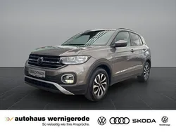 Grau Gebraucht 2021 VW T-Cross Active SUV | 18.939 € (Fairer Preis)