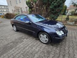 Blau Gebraucht 2004 Mercedes CLK320 Elegance Coupé | 5.500 € (Superpreis)