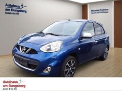 Blau Gebraucht 2016 Nissan Micra N-TEC Kleinwagen | 7.990 € (Etwas zu teuer)
