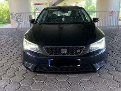 Schwarz Gebraucht 2013 Seat Leon Limousine | 7.500 € (Teuer)