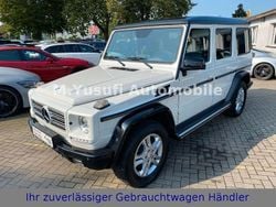 Designo mysticweiß 2 Gebraucht 2015 Mercedes G350 Edition SUV | 49.999 €