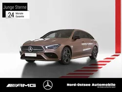 Rosgold Gebraucht 2022 Mercedes CLA200 Edition Kombi | 29.290 € (Teuer)