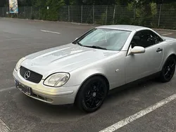 Silber Gebraucht 2000 Mercedes SLK200 Cabrio | 3.000 € (Superpreis)