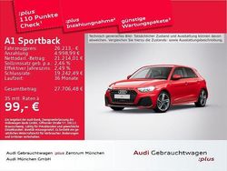 Rot Gebraucht 2025 Audi A1 Sportback S-Line Kleinwagen | 26.213 € (Fairer Preis)