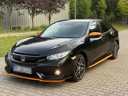 Schwarz Gebraucht 2017 Honda Civic Limousine | 13.300 € (Fairer Preis)