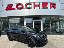 Schwarz Gebraucht 2022 VW Tiguan Allspace R-line SUV | 43.490 € (Etwas zu teuer)