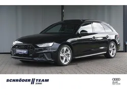 Mythosschwarz metallic Gebraucht 2020 Audi A4 S-Line Kombi | 29.490 € (Superpreis)
