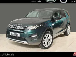 Grün Gebraucht 2017 Land Rover Discovery Sport HSE SUV | 15.400 € (Fairer Preis)