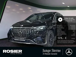 Schwarz Gebraucht 2023 Mercedes EQE AMG 43 Premium Plus SUV | 82.743 € (Guter Preis)