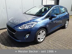 Blau Gebraucht 2020 Ford Fiesta Kleinwagen | 14.999 € (Fairer Preis)