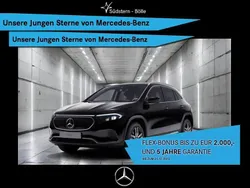 Unilack nachtschwarz Gebraucht 2021 Mercedes EQA300 SUV | 30.988 € (Superpreis)