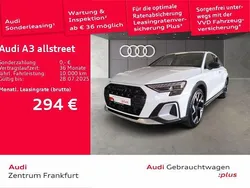 Gletscherweiß metallic Gebraucht 2024 Audi A3 Ambiente Limousine | 37.950 € (Teuer)