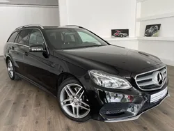Schwarz Gebraucht 2014 Mercedes E220 AMG Kombi | 16.990 € (Teuer)