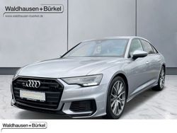 Silber Gebraucht 2021 Audi S6 Ambiente Limousine | 39.990 € (Guter Preis)