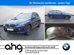 Blau Gebraucht 2022 BMW X3 M Sport SUV | 38.990 € (Guter Preis)