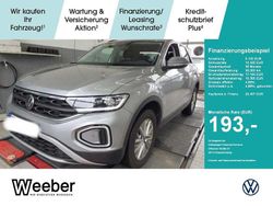 Pyrit silber (metallic) Gebraucht 2022 VW T-Roc Life SUV | 20.346 € (Guter Preis)