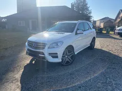 Weiß Gebraucht 2012 Mercedes ML250 AMG SUV | 14.999 € (Guter Preis)