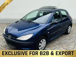 Blau Gebraucht 2000 Peugeot 206 S Limousine | 800 € (Superpreis)
