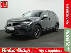 Schwarz Gebraucht 2024 VW Tiguan Allspace S SUV | 37.350 € (Guter Preis)