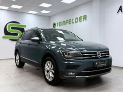 Petroleum blue Gebraucht 2019 VW Tiguan Allspace Highline SUV | 31.990 € (Fairer Preis)