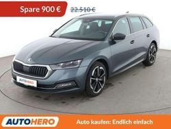 Quartz grey Gebraucht 2020 Skoda Octavia Style Kombi | 21.610 € (Guter Preis)