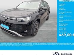 Grenadillschwarz metallic Gebraucht 2025 VW Tayron Life SUV | 48.657 € (Superpreis)
