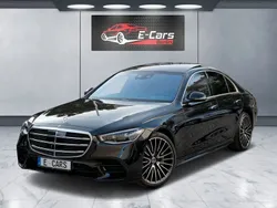 Schwarz Gebraucht 2021 Mercedes S500 Limousine | 83.990 € (Fairer Preis)
