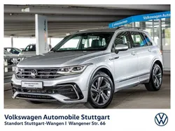Reflexsilber metallic Gebraucht 2023 VW Tiguan R-line SUV | 34.330 € (Fairer Preis)