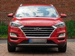 Rot Gebraucht 2019 Hyundai Tucson Trend SUV | 17.200 € (Fairer Preis)