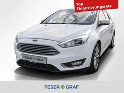 Weiß Gebraucht 2016 Ford Focus Kombi | 11.980 € (Etwas zu teuer)