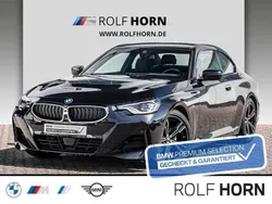 Saphirschwarz metallic Gebraucht 2024 BMW 220 M Sport Coupé | 37.730 € (Guter Preis)