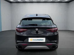 Schwarz Gebraucht 2023 Alfa Romeo Stelvio SUV | 34.199 € (Superpreis)