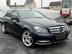 Blau Gebraucht 2012 Mercedes C250 Avantgarde Limousine | 8.900 € (Guter Preis)